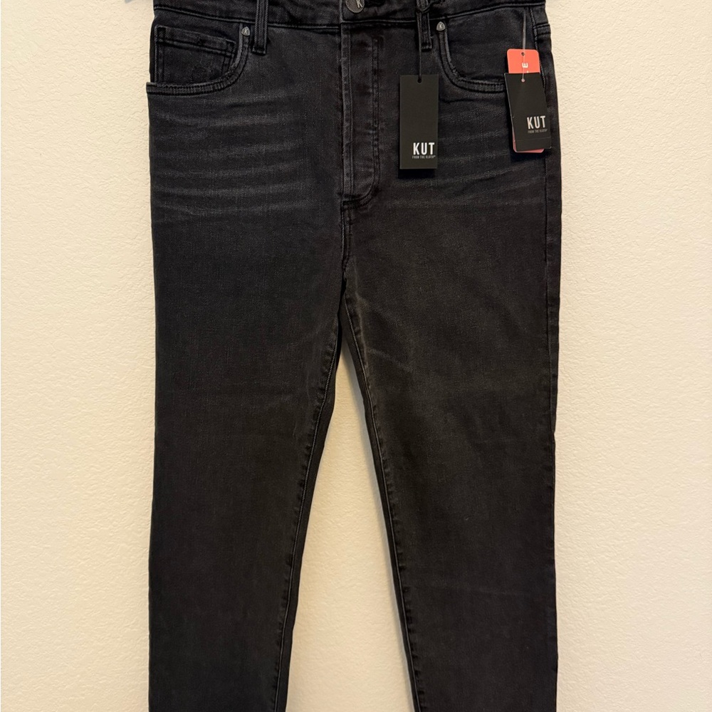 NWT Kut from the Kloth Women’s Black Jeans